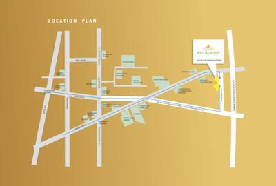 Project Image of 594.0 - 1588.0 Sq.ft Residential Plot Plot for buy in Dream New Race Course Greens