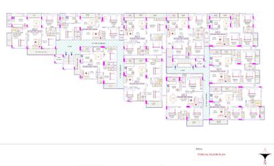 Project Image of 1190.0 - 1520.0 Sq.ft 2 BHK Apartment for buy in Eavetop Dhanisha