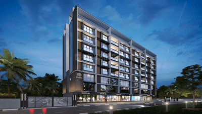 Project Image of 364.58 - 563.17 Sq.ft 1 RK Apartment for buy in Mehta Riviera