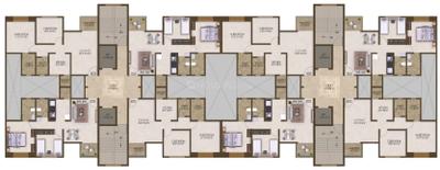 Project Image of 556.71 - 690.0 Sq.ft 1.5 BHK Apartment for buy in Saffron Amber