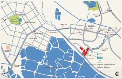 Project Image of 1214.0 - 1517.0 Sq.ft 2 BHK Apartment for buy in Sanjeeva Shree