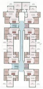 Project Image of 352.0 - 536.0 Sq.ft 1 BHK Apartment for buy in Ganesh Gods County A Wing