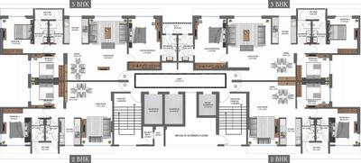 Project Image of 1400 Sq.ft 3 BHK Apartment / Flat for sale in Andheri West for Rs. 37500000