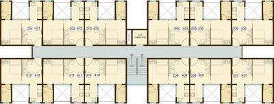 Project Image of 162.0 - 465.0 Sq.ft 1 RK Apartment for buy in Xrbia Aashiyana City