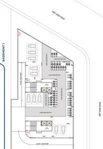 Project Image of 1760 Sq.ft 3 BHK Apartment / Flat for sale in Shela for Rs. 6160000