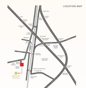 Project Image of 1450.0 - 2000.0 Sq.ft 2 BHK Apartment for buy in Niilkanth Aaradhya