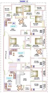 Project Image of 1092 Sq.ft 2 BHK Apartment / Flat for sale in Padur for Rs. 5500000