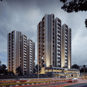 Project Image of 410.54 - 418.18 Sq.ft 1 BHK Apartment for buy in RRG HR Evernest