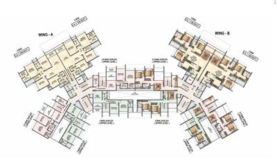 Project Image of 1870 Sq.ft 3 BHK Apartment / Flat for sale in Kulai for Rs. 16900000