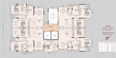 Project Image of 1050 Sq.ft 2 BHK Apartment / Flat for sale in Mulund West for Rs. 17500000