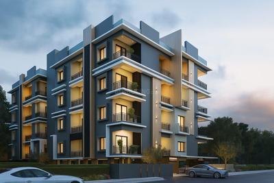 Project Image of 1880.0 - 1930.0 Sq.ft 3 BHK Apartment for buy in Trilochan Harihar Residency