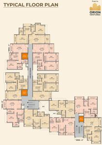 Project Image of 605.0 - 640.0 Sq.ft 2 BHK Apartment for buy in Orion Shree Ameya CHSL