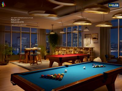 Project Image of 414.09 - 1050.0 Sq.ft 1 BHK Apartment for buy in Sanghvi S3 Epitome