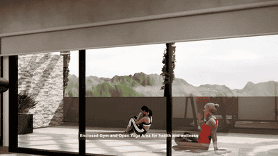 Project Image of 377.82 - 679.53 Sq.ft 1 BHK Apartment for buy in Mount Galaxy