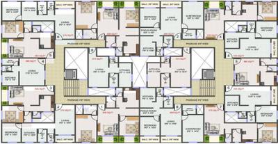 Project Image of 283.0 - 329.0 Sq.ft 1 BHK Apartment for buy in Jai Mata Di Complex