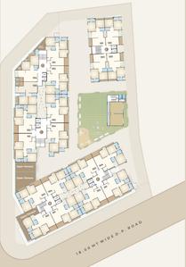 Project Image of 616.66 - 867.03 Sq.ft 2 BHK Apartment for buy in Shubh Icon