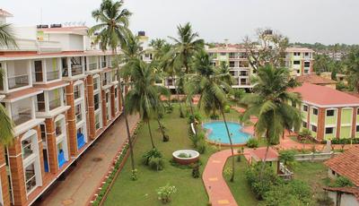 Project Image of 871 Sq.ft 1 BHK Apartment / Flat for sale in Candolim for Rs. 10000000