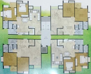 Project Image of 1317 Sq.ft 3 BHK Apartment / Flat for sale in Laskana for Rs. 4200000