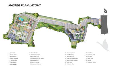 Project Image of 1016.0 - 1615.0 Sq.ft 2 BHK Apartment for buy in Prudent Antora