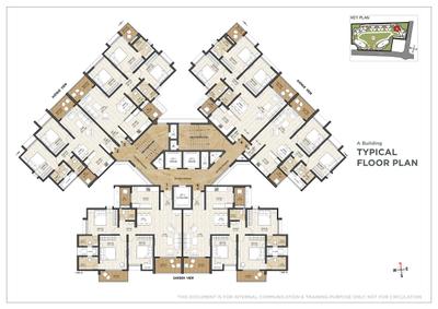 Project Image of 1073 Sq.ft 2 BHK Apartment / Flat for sale in Charholi Budruk for Rs. 9000000