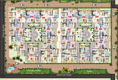 Project Image of 1005.0 - 1430.0 Sq.ft 2 BHK Apartment for buy in Shivaganga Silverline