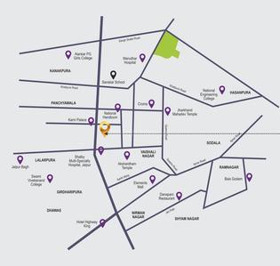 Project Image of 1441.9 - 1557.12 Sq.ft 3 BHK Apartment for buy in Celesta