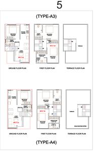 Project Image of 689.43 - 801.7 Sq.ft 3 BHK Villa for buy in Shivay Bungalows