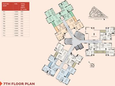 Project Image of 400.0 - 562.0 Sq.ft 1 BHK Apartment for buy in Sable Sangameshwar Phase A
