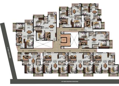 Project Image of 883.0 - 1165.0 Sq.ft 2 BHK Apartment for buy in EVA