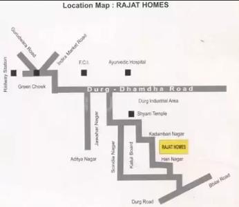 Rajat Homes Location Plan 1