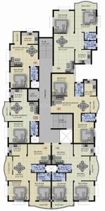 Project Image of 588.0 - 1007.0 Sq.ft 1 BHK Apartment for buy in Sai Roshan Sabita Residency