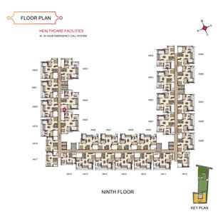 Project Image of 1238.0 - 1543.0 Sq.ft 2 BHK Apartment for buy in Casagrand Estoria