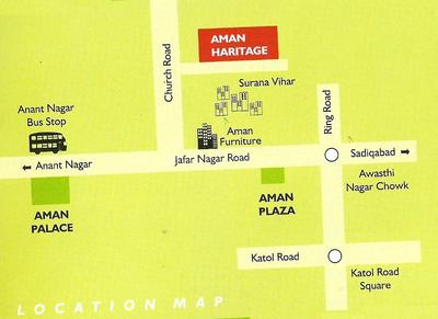 Project Image of 0.0 - 900.0 Sq.ft 2 BHK Apartment for buy in Green Amans Heritage C