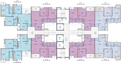 Project Image of 1435 Sq.ft 3 BHK Apartment / Flat for sale in Ravet for Rs. 12000000