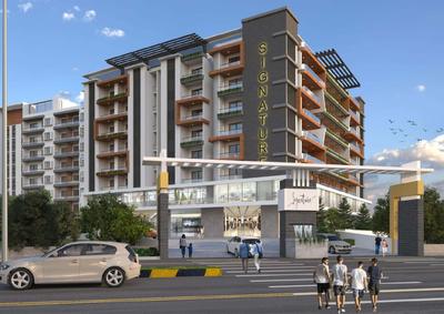 Project Image of 657.0 - 2031.0 Sq.ft 1 BHK Apartment for buy in Associate Signature