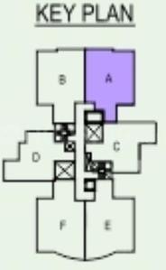 Project Image of 1400.0 - 1501.0 Sq.ft 3 BHK Apartment for buy in Ganguly 4 Sight Impression