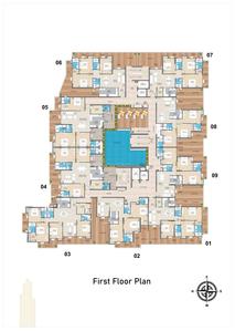 Project Image of 1366.0 - 2089.0 Sq.ft 3 BHK Apartment for buy in Zenith Vista