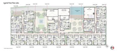 Project Image of 1070.0 - 1305.0 Sq.ft 2 BHK Apartment for buy in TG Heritage