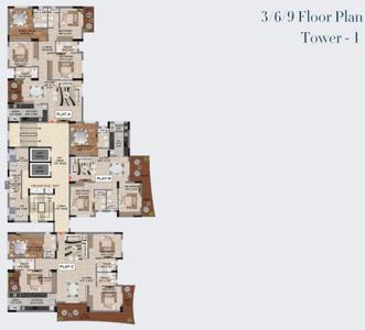 Project Image of 1105.0 - 1742.0 Sq.ft 3 BHK Apartment for buy in Panchwati Icon