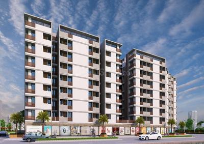 Project Image of 211.83 - 415.59 Sq.ft 1 BHK Apartment for buy in DK City Courtyard
