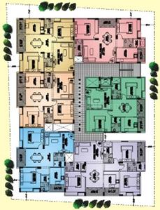 Project Image of 1130.0 - 1545.0 Sq.ft 2 BHK Apartment for buy in Malibu Rivona