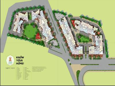 Project Image of 300.0 - 466.0 Sq.ft 1 BHK Apartment for buy in Raj Tulsi Aahan B Wing
