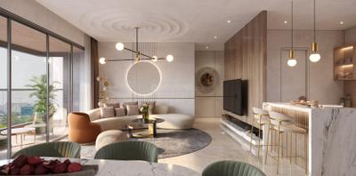Project Image of 1500 Sq.ft 2 BHK Apartment / Flat for sale in Gujarat International Finance Tec City for Rs. 14500000