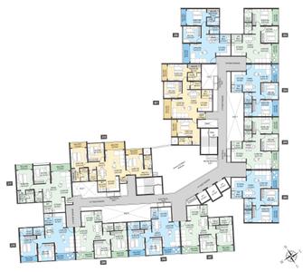 Project Image of 759.0 - 1157.0 Sq.ft 2 BHK Apartment for buy in Uday Royal Park