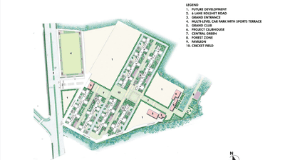 Project Image of 366.0 - 610.0 Sq.ft 1 BHK Apartment for buy in Lodha Amara Tower 49 And 50