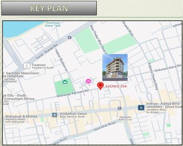 Project Image of 1289.73 - 1343.87 Sq.ft 3 BHK Apartment for buy in Rajveer Avenue 294