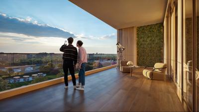 Project Image of 2350.0 - 3150.0 Sq.ft 3 BHK Apartment for buy in Suncitys Monarch Residences
