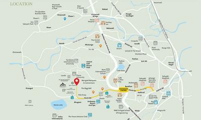 Project Image of 1938.0 - 4500.0 Sq.ft Residential Plot Plot for buy in Paranjape Misty Greens Phase I