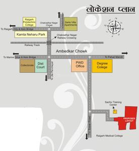 Project Image of 1439.55 - 2007.43 Sq.ft Residential Plot Plot for buy in Shri Sai Mangalam