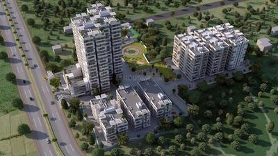 Project Image of 597.0 - 886.0 Sq.ft 2 BHK Apartment for buy in DRA Pristine Pavilion Phase 3